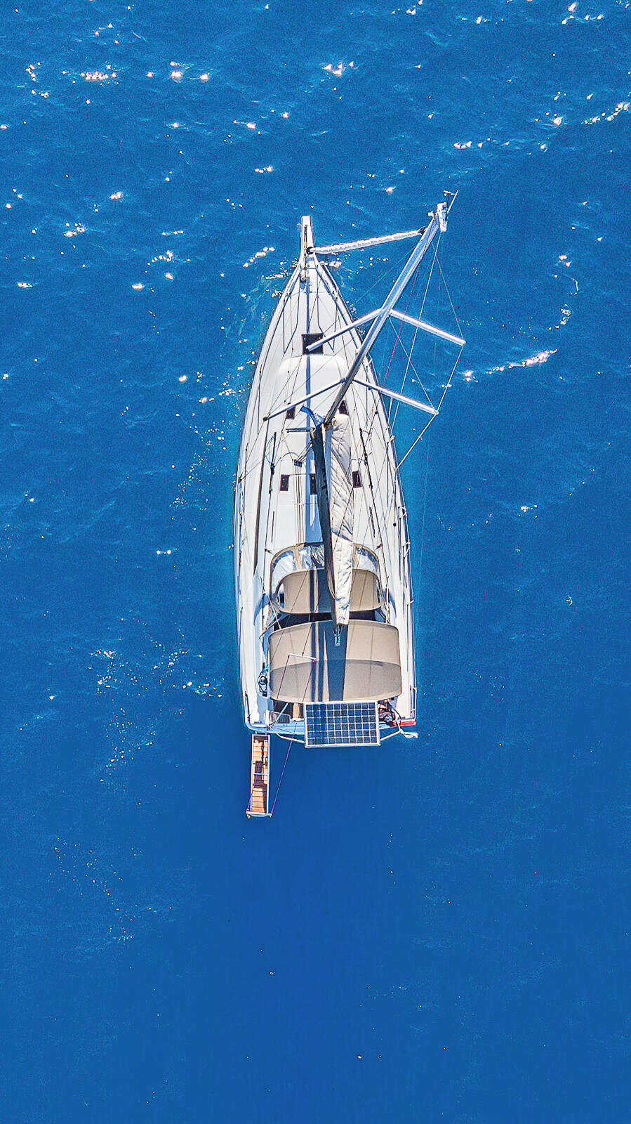 Segelyacht 