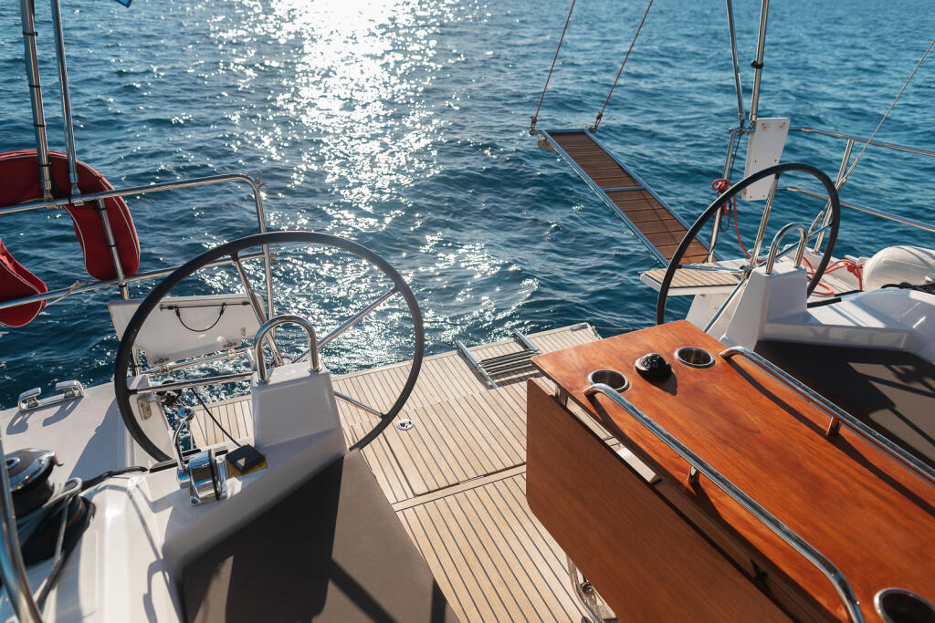Segelyacht 