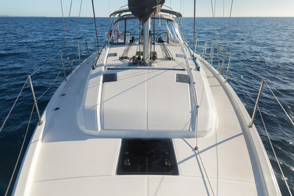 Segelyacht 