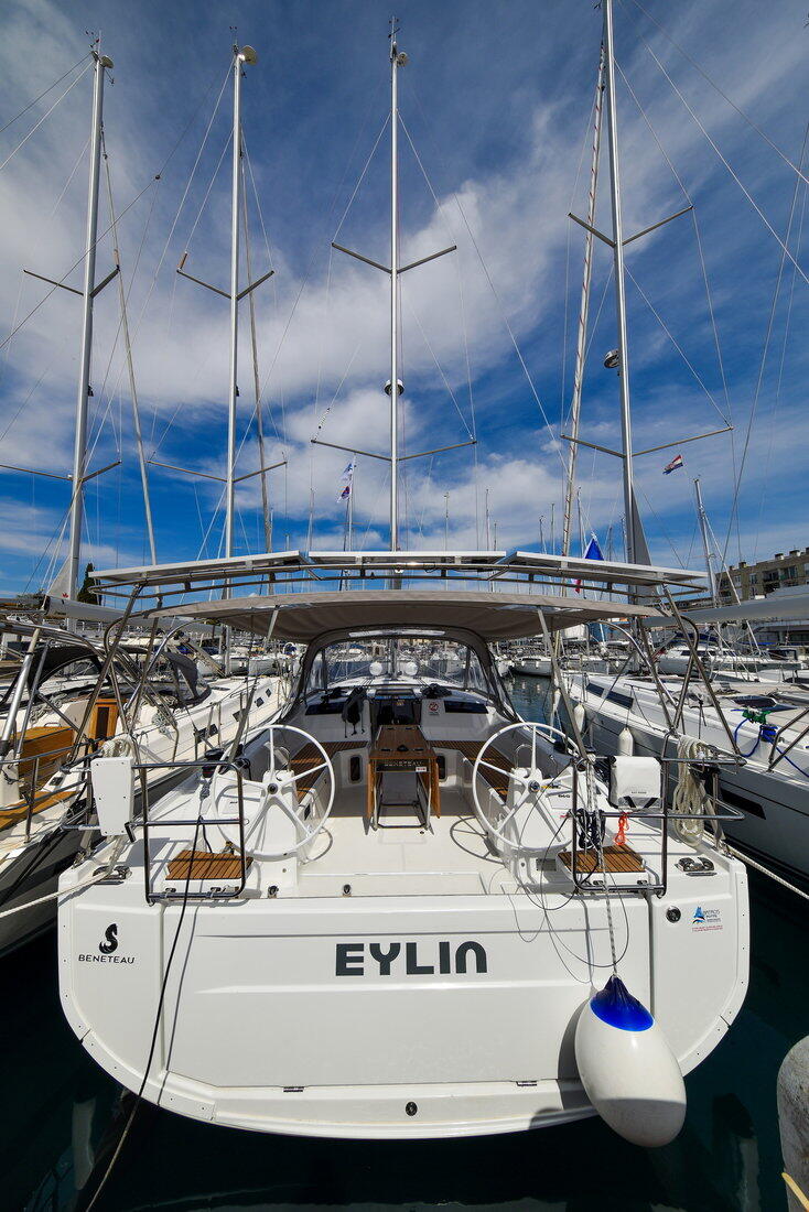 Segelyacht 