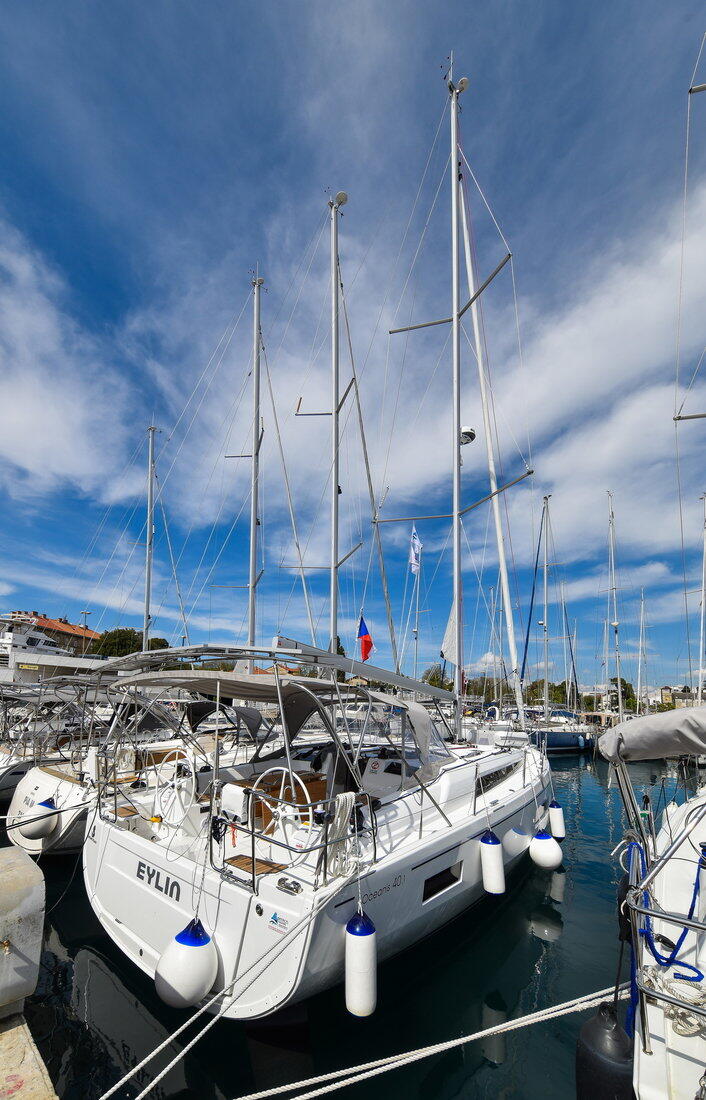 Segelyacht 