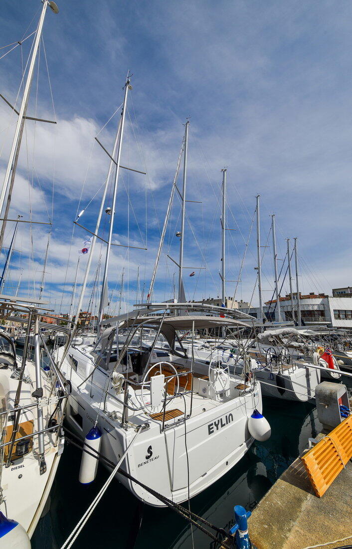 Segelyacht 