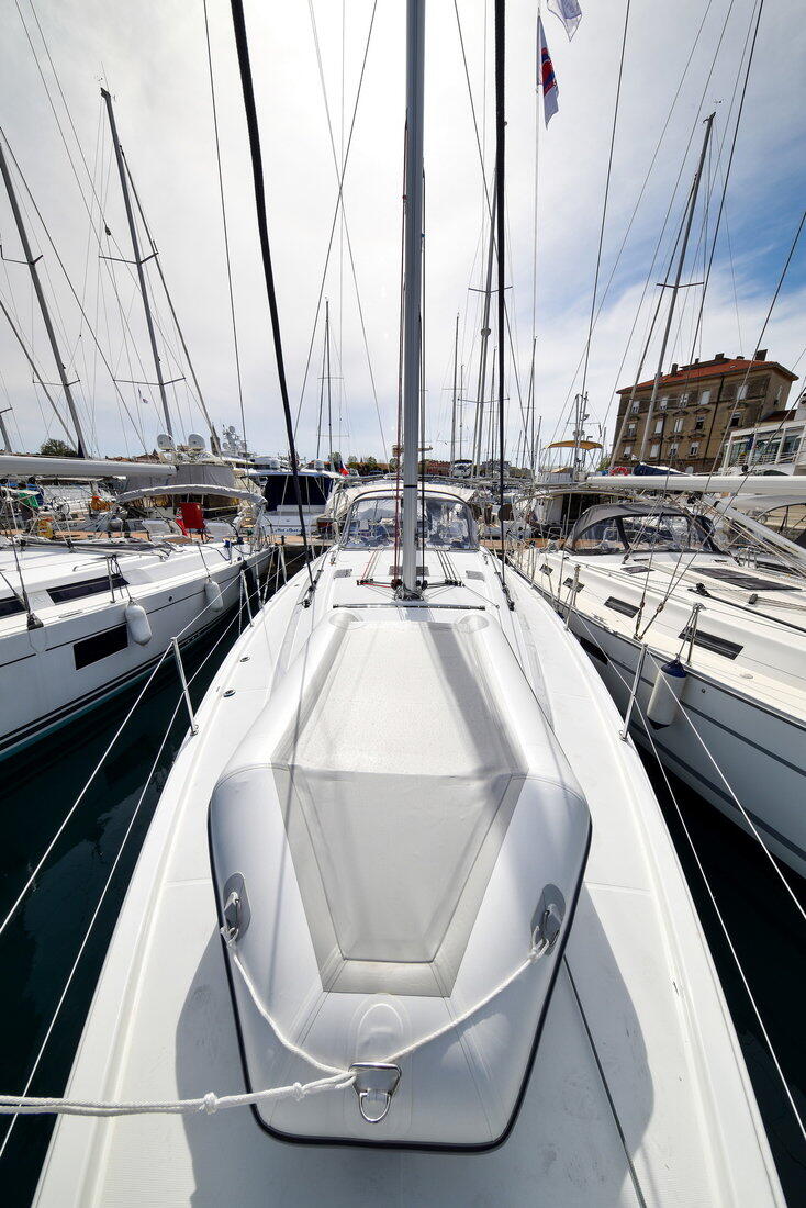 Segelyacht 