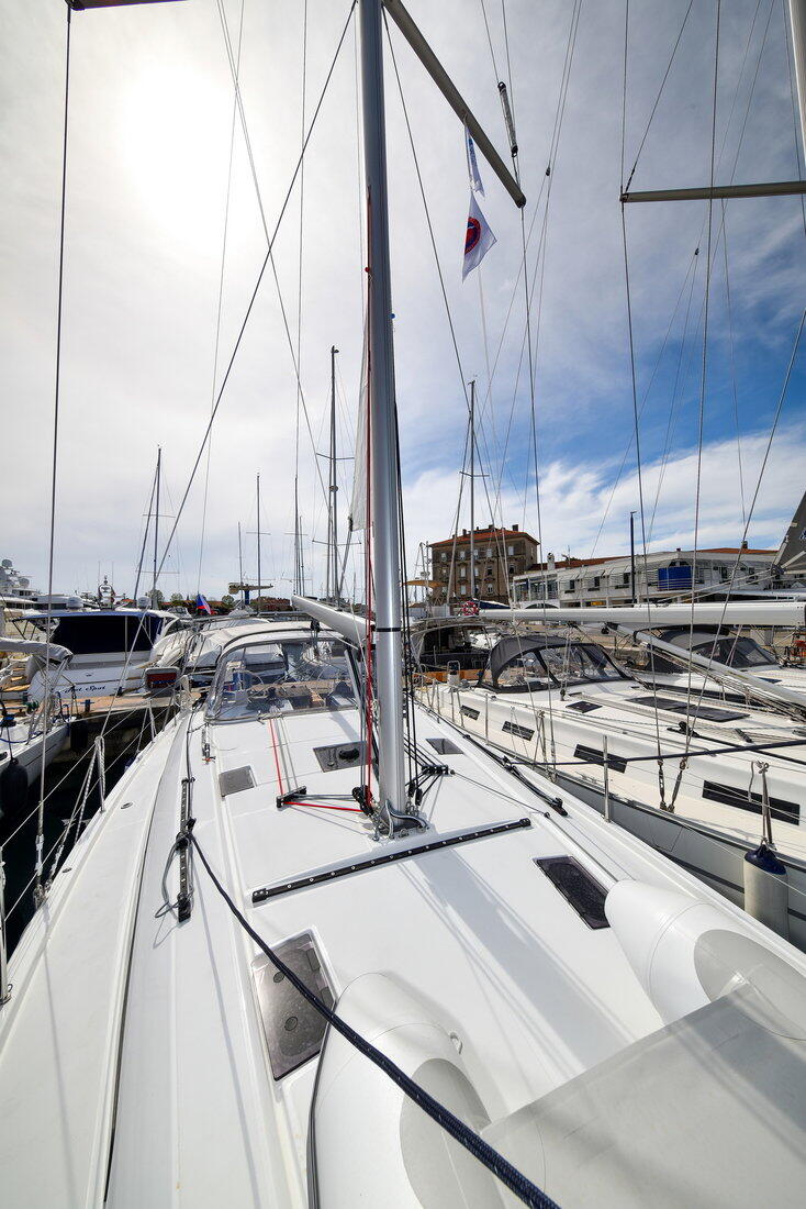 Segelyacht 