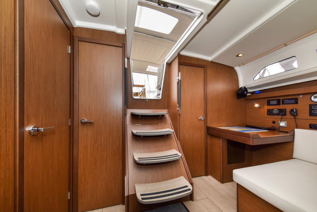 Segelyacht 