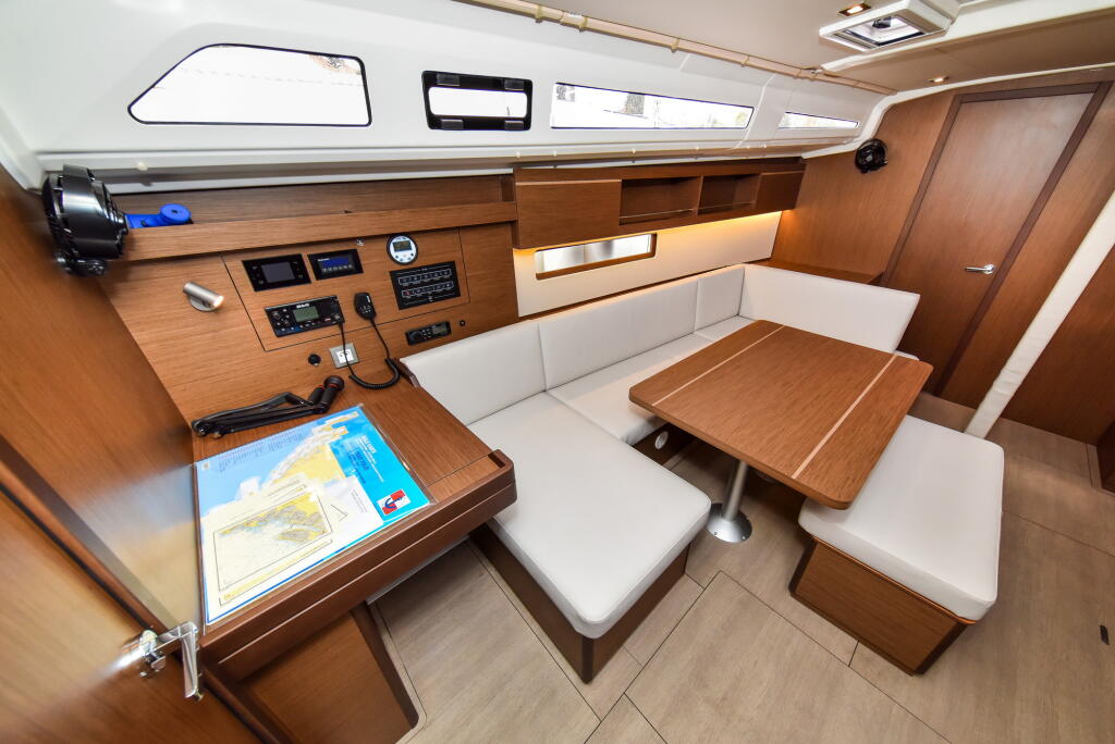 Segelyacht 