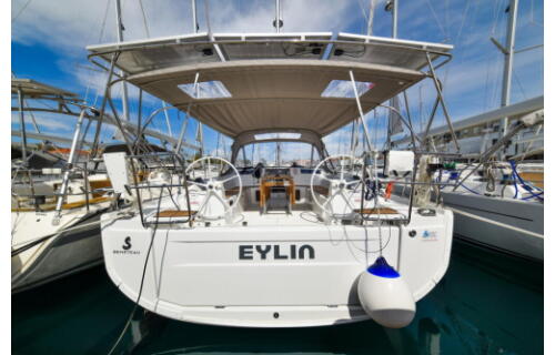 Segelyacht 