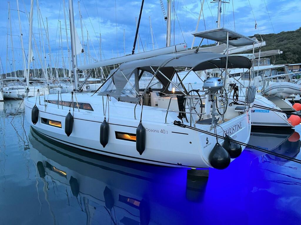 Segelyacht 