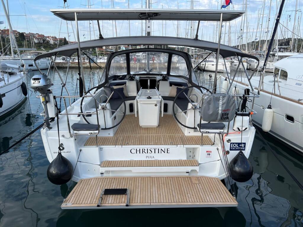 Segelyacht 