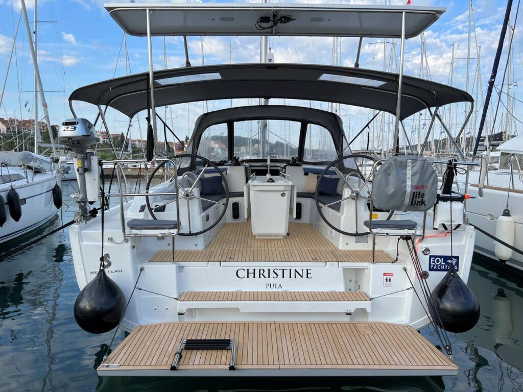 Segelyacht 