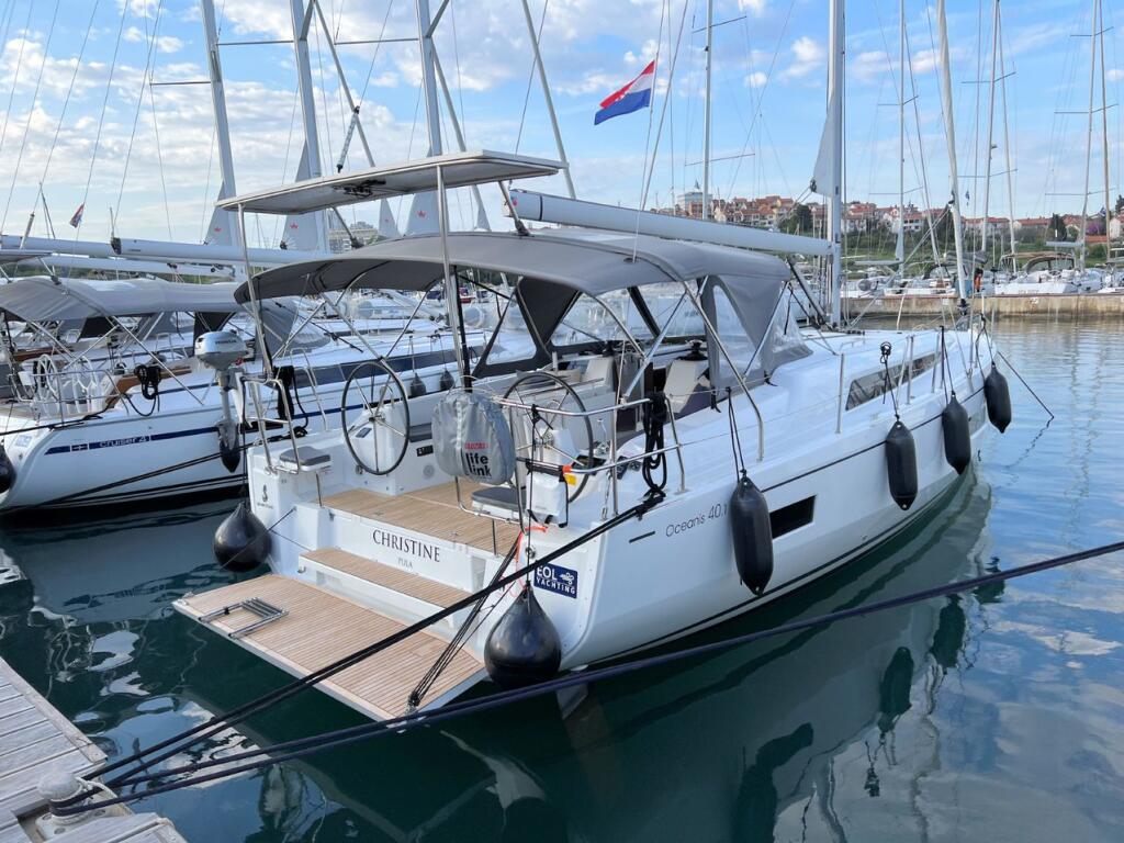 Segelyacht 