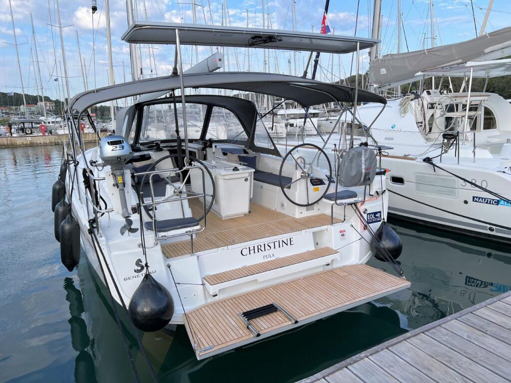 Segelyacht 