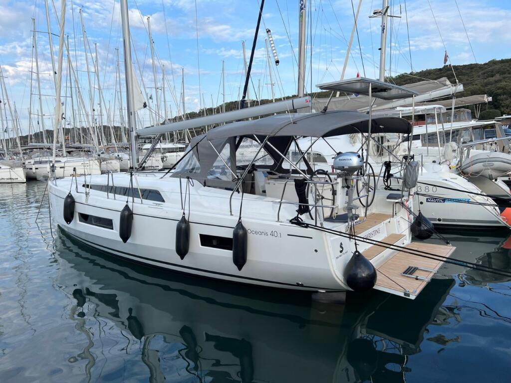 Segelyacht 