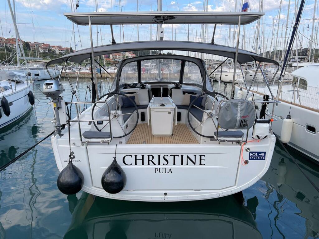 Segelyacht 
