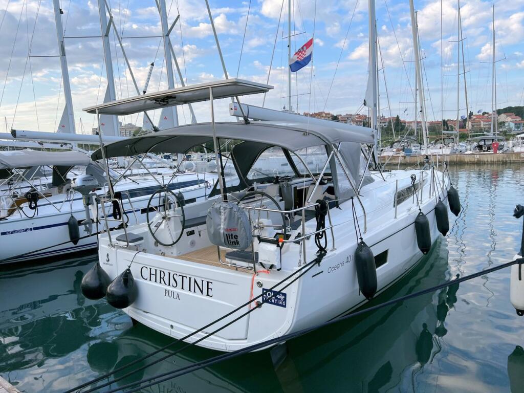 Segelyacht 