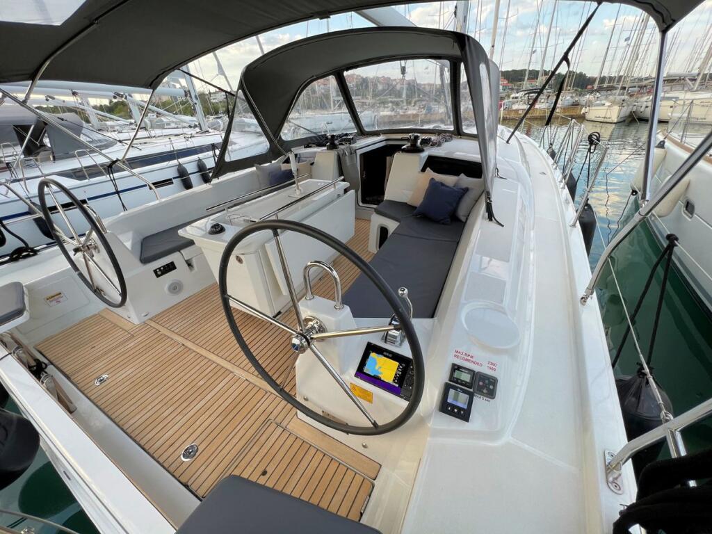 Segelyacht 