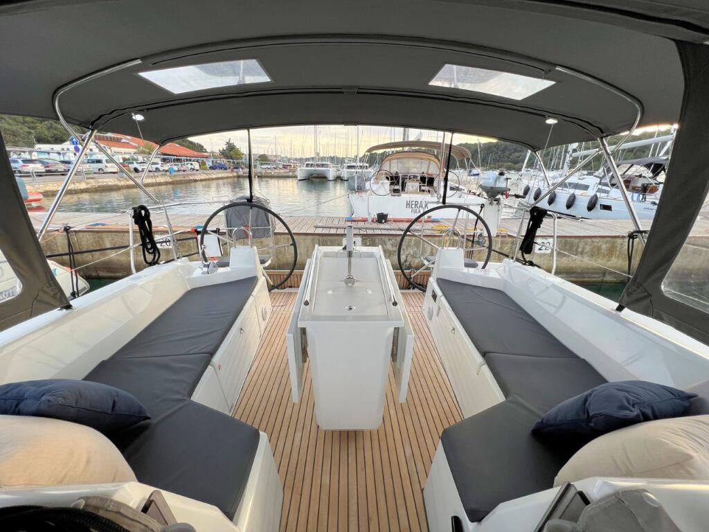 Segelyacht 