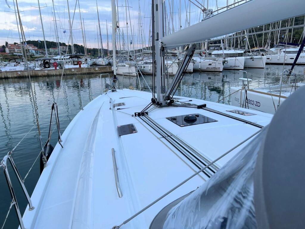 Segelyacht 