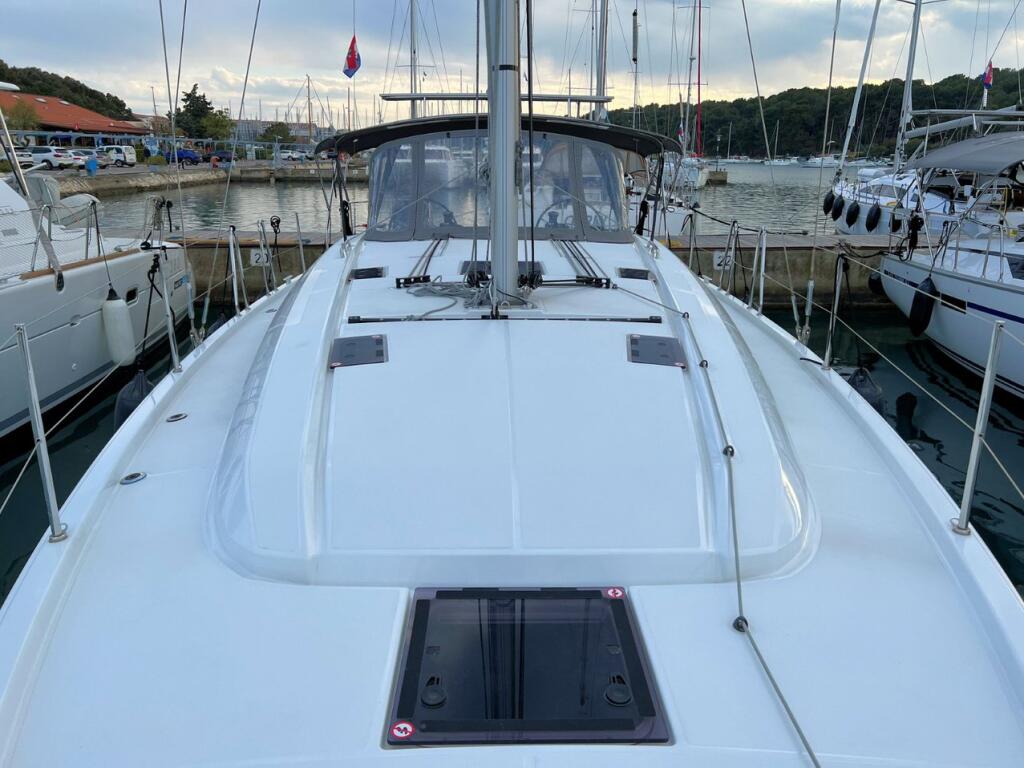 Segelyacht 