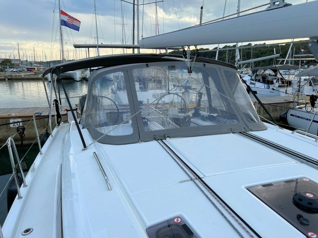 Segelyacht 
