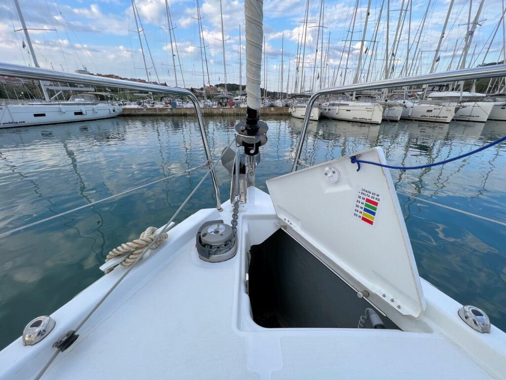 Segelyacht 