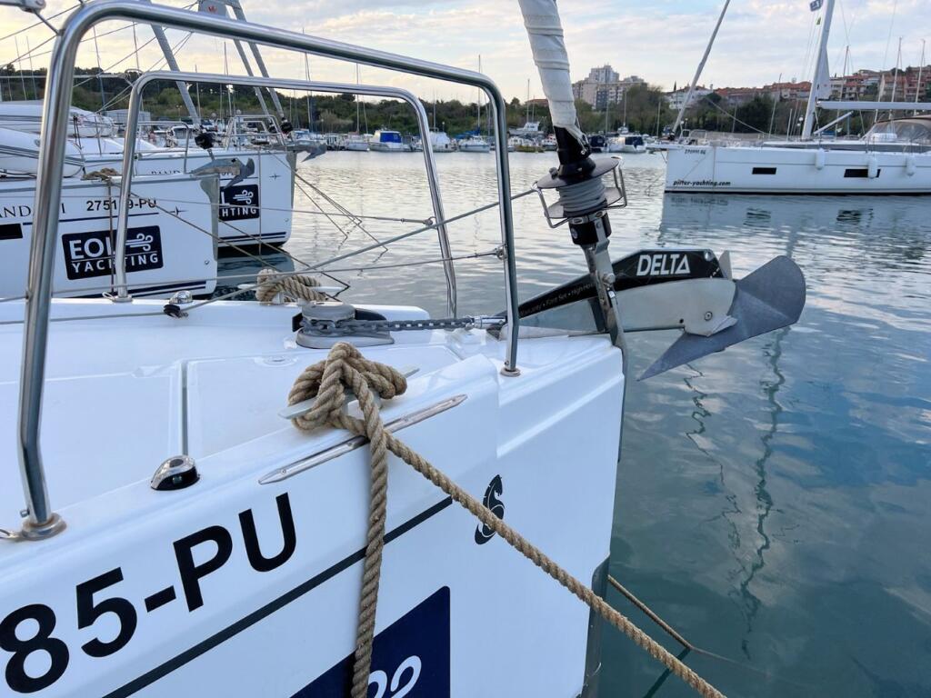 Segelyacht 