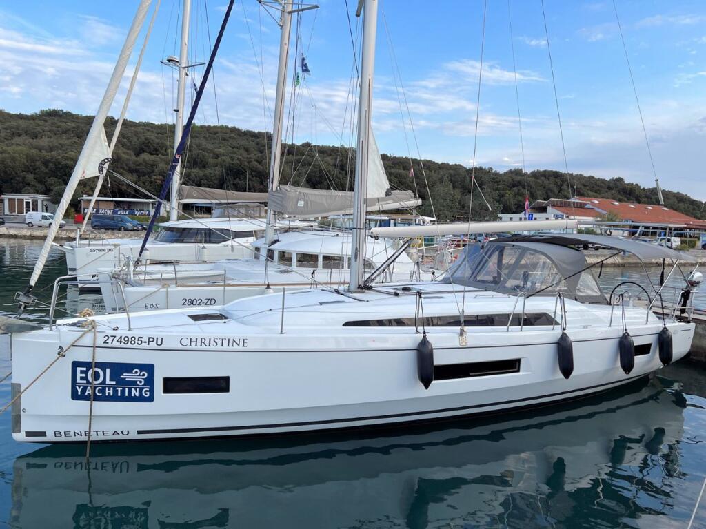 Segelyacht 