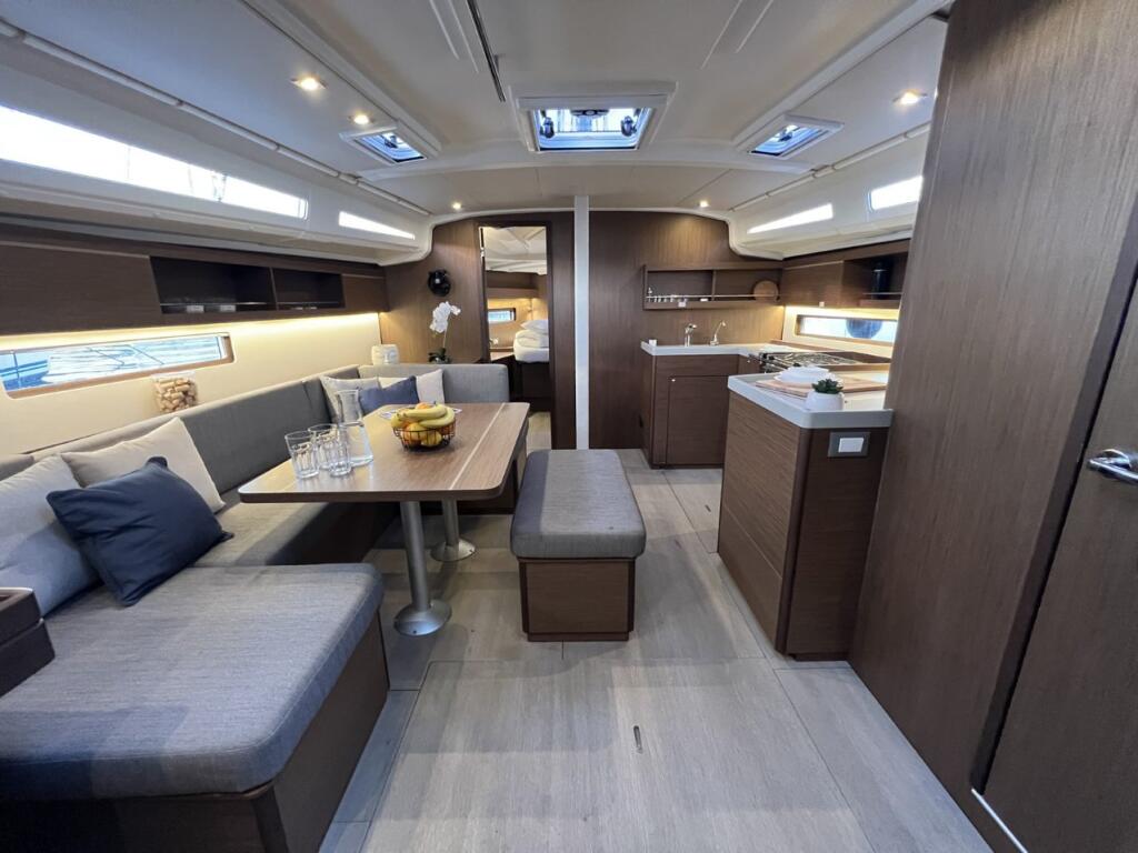Segelyacht 