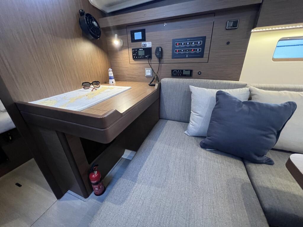 Segelyacht 