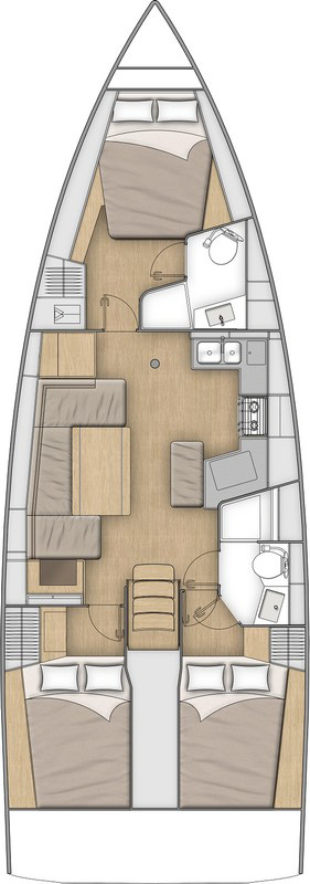 Segelyacht 