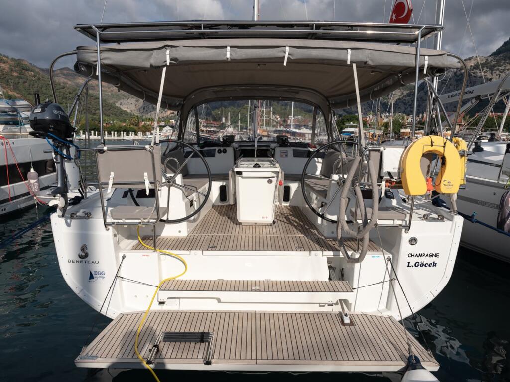 Segelyacht 