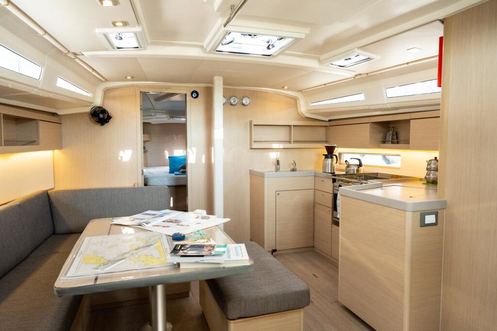 Segelyacht 