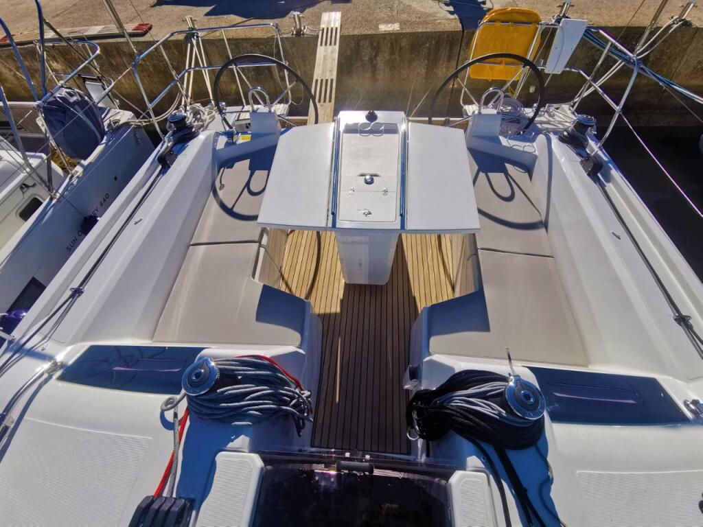 Segelyacht 