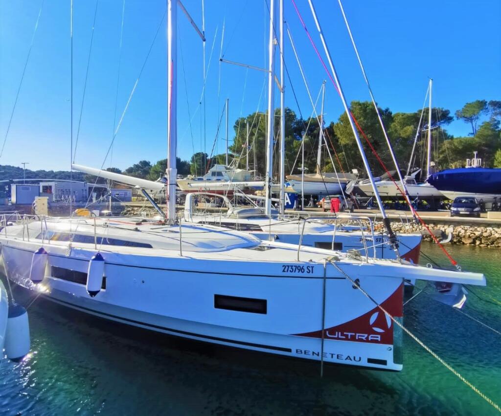 Segelyacht 