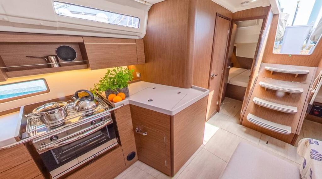Segelyacht 