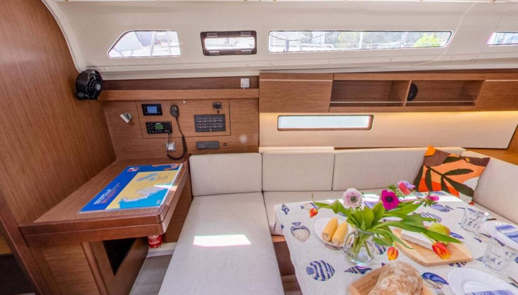 Segelyacht 