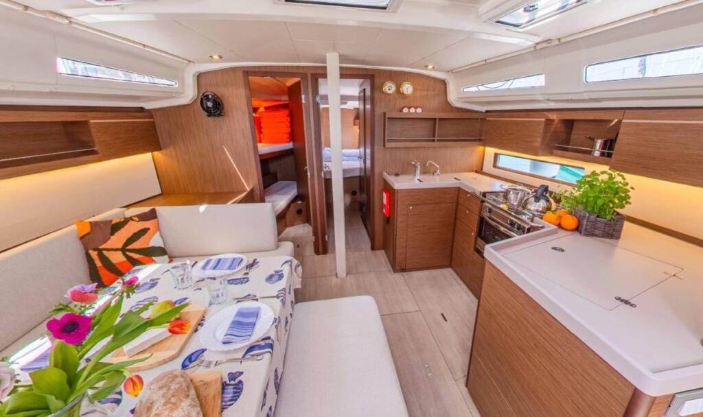 Segelyacht 