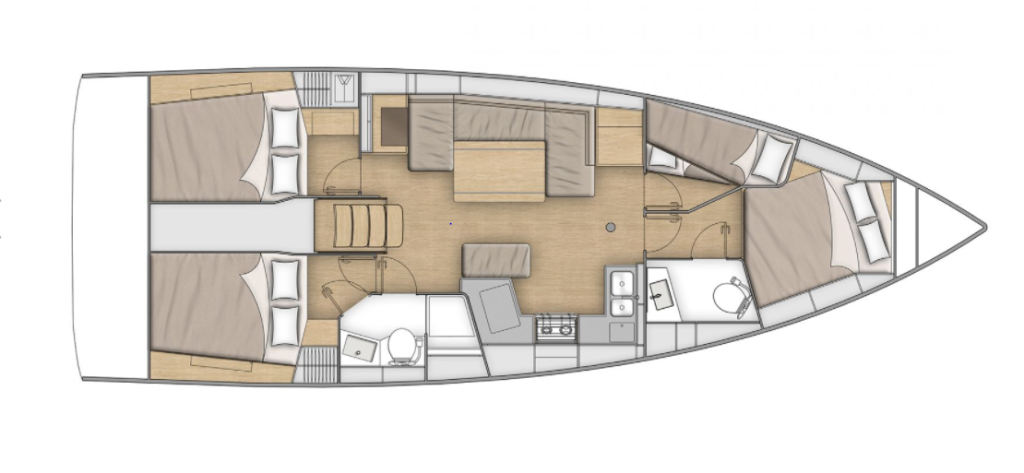 Sailing yacht 