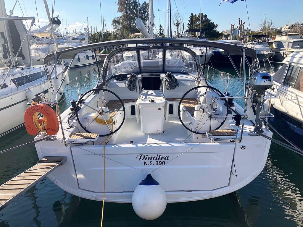 Segelyacht 