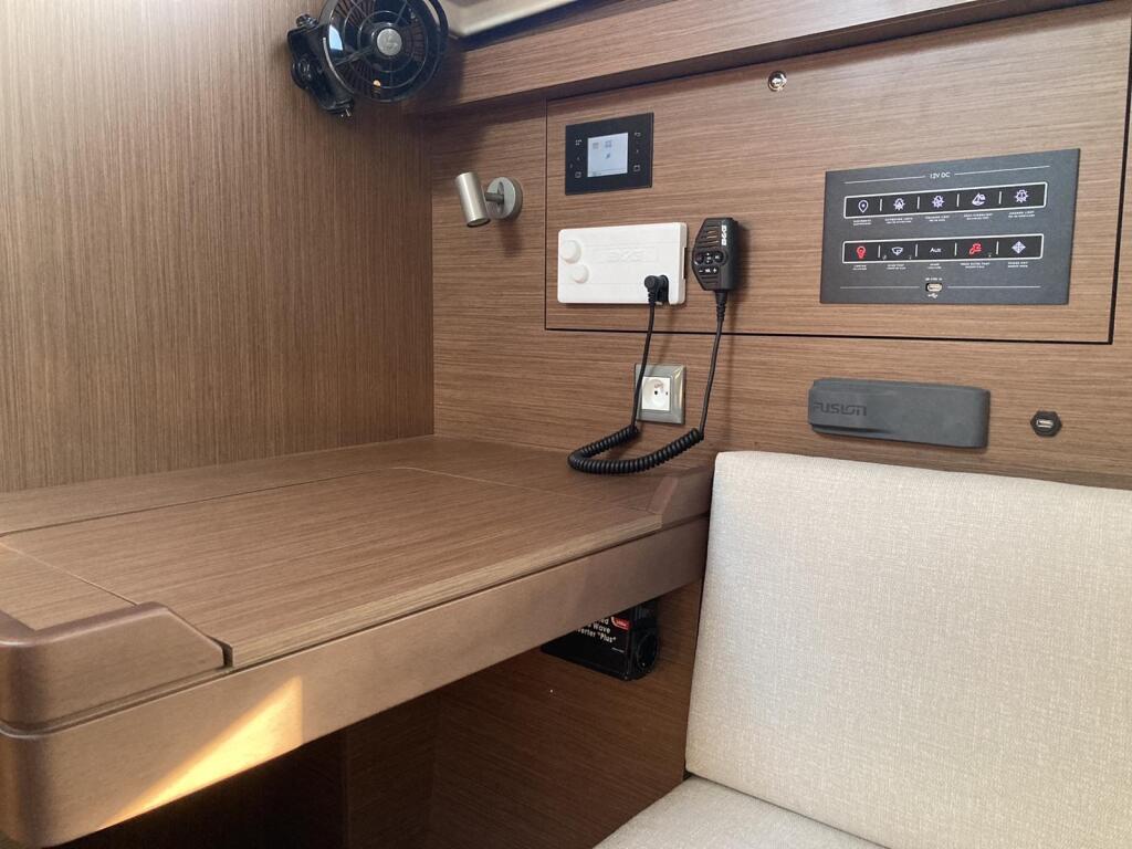Segelyacht 