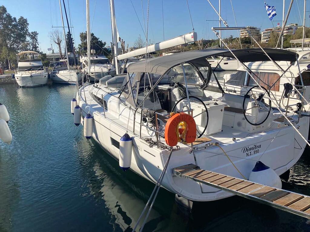 Segelyacht 