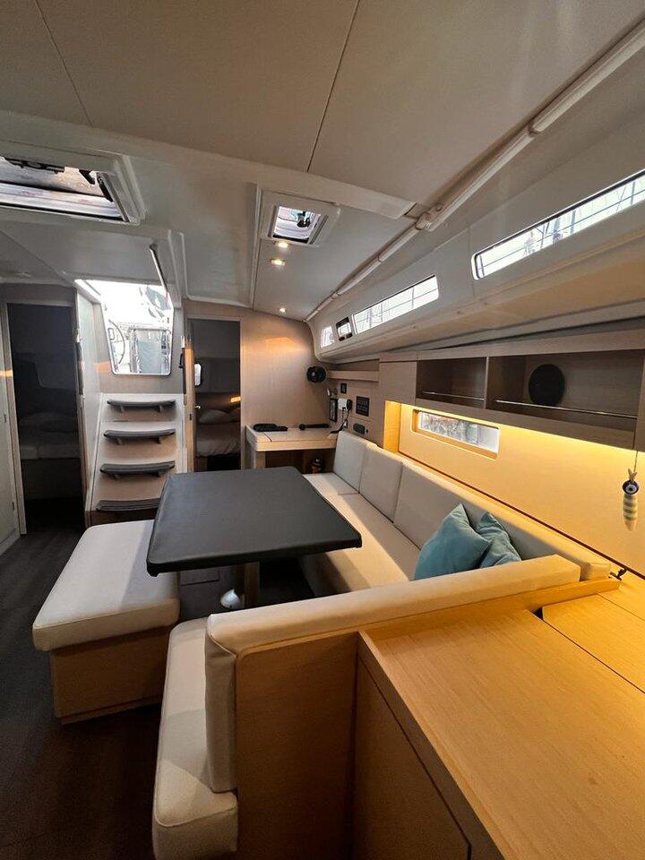 Segelyacht 