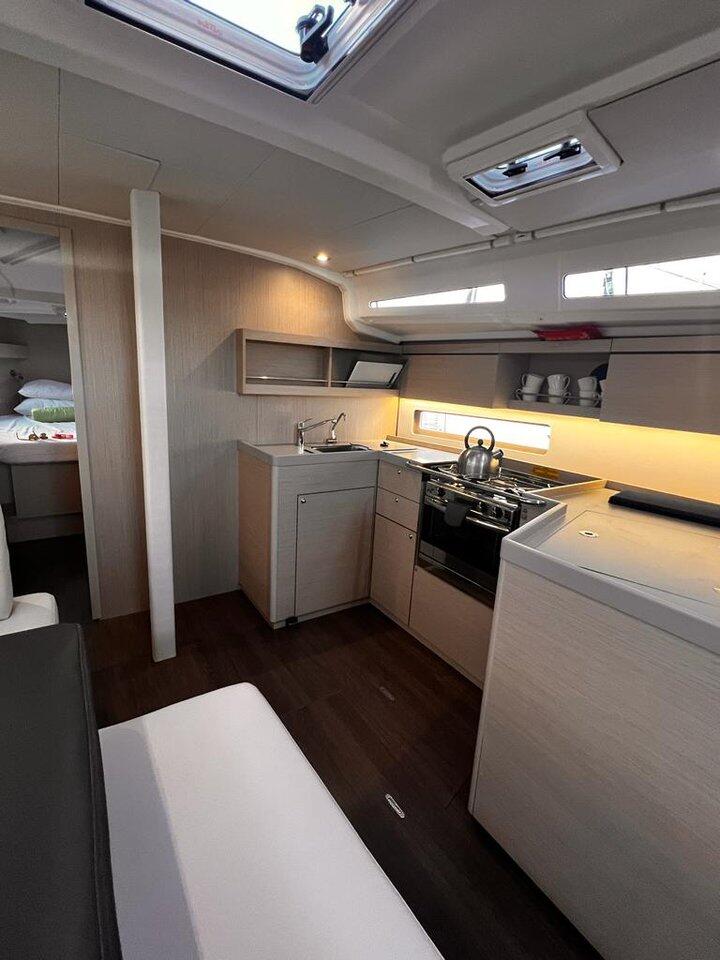 Segelyacht 