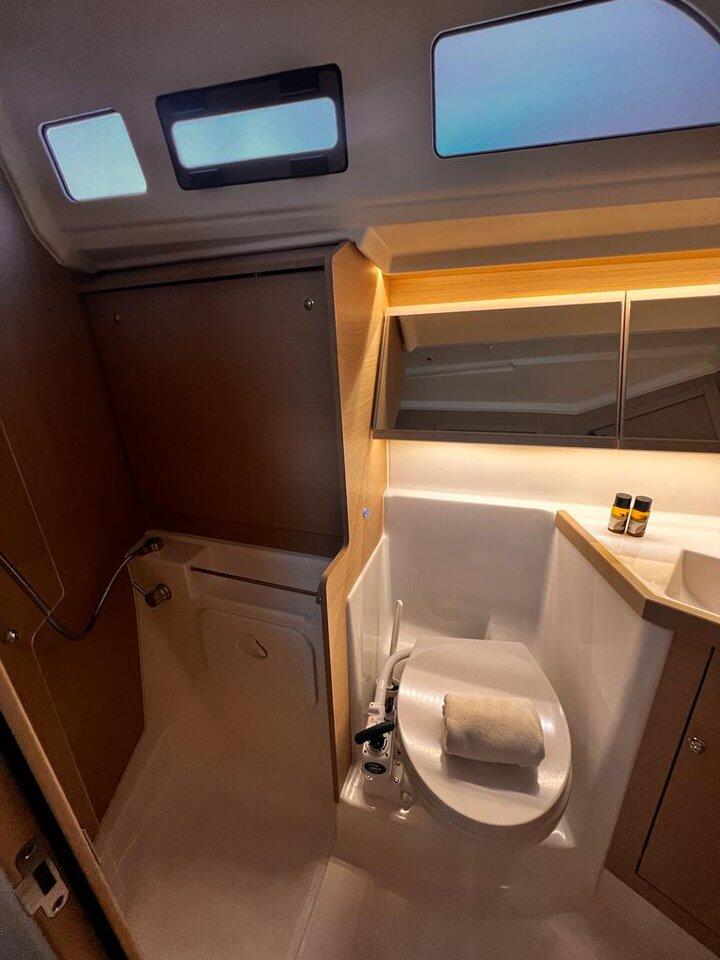 Segelyacht 