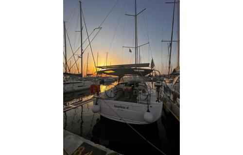 Segelyacht 