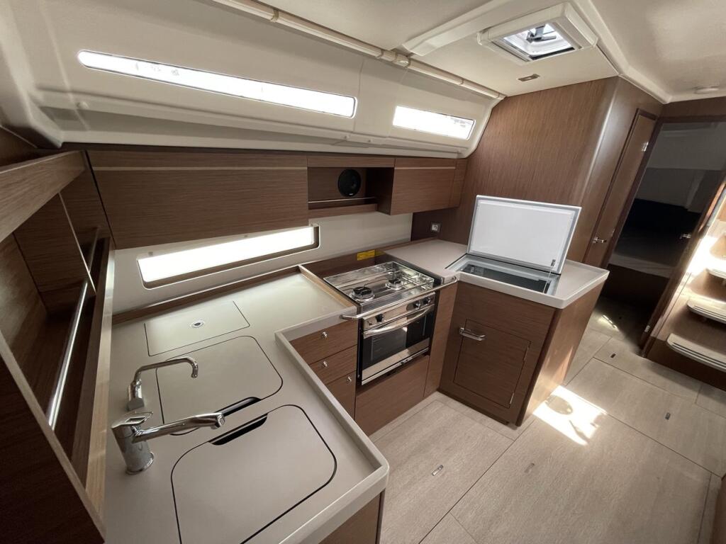 Segelyacht 