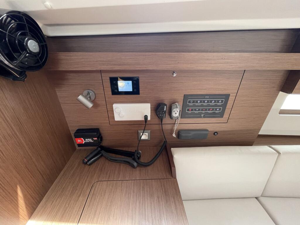 Segelyacht 
