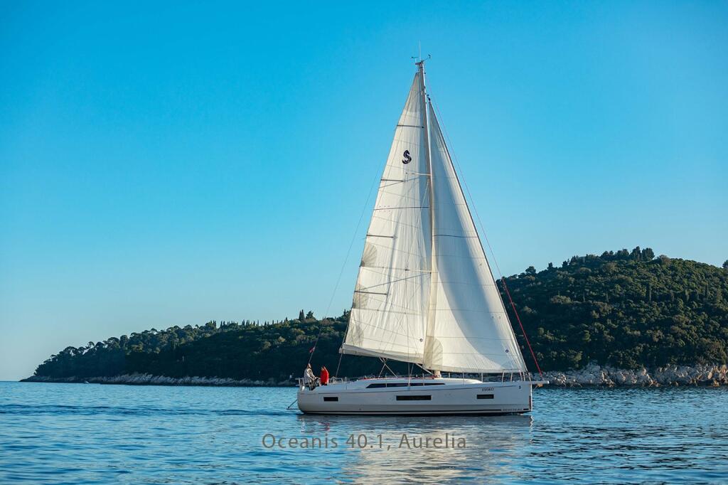 Segelyacht 