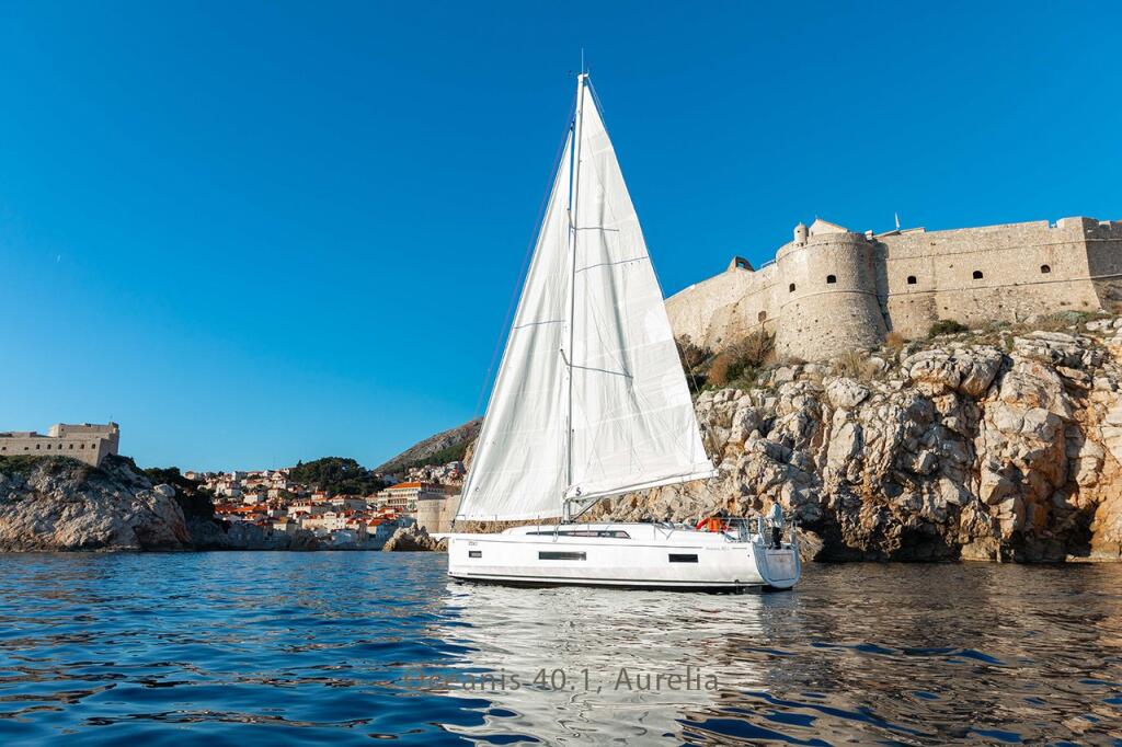 Segelyacht 
