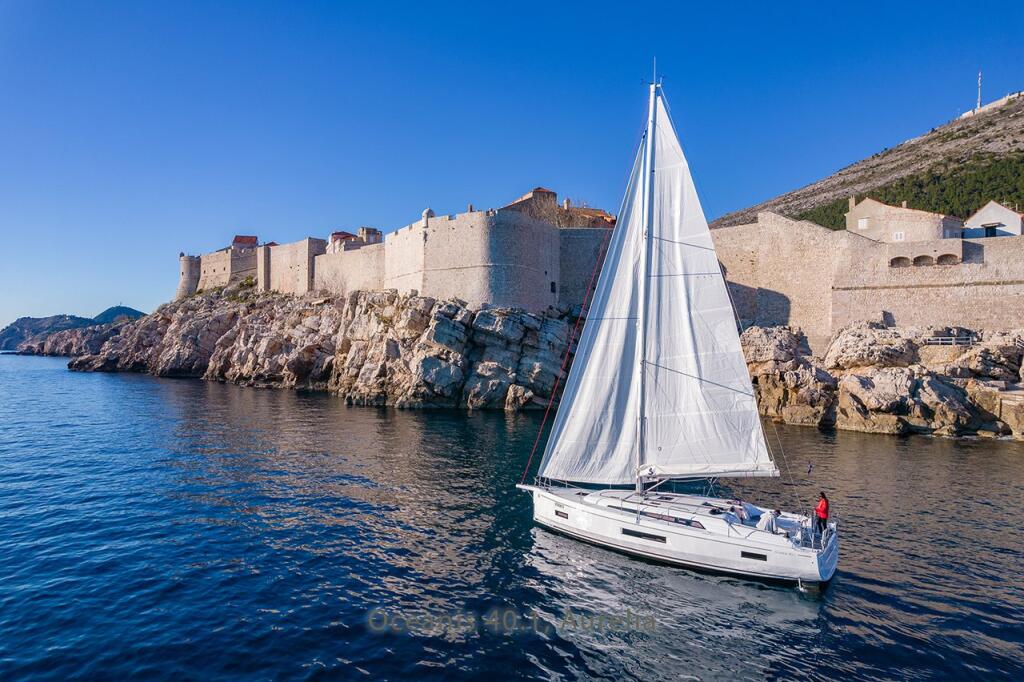 Segelyacht 